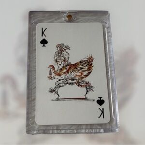 Christian Louboutin High Heel Art Card King of ♠️♠️